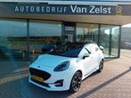 Ford Puma 1.0 EcoBoost Hybrid ST-Line Automaat, Zeer mooie a, Auto's, Ford, 125 pk, Met garantie (alle), Leder en Stof, Wit