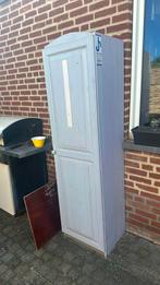 Houten smalle kast locker, Huis en Inrichting, Kasten | Lockerkasten, Ophalen of Verzenden, Zo goed als nieuw
