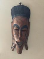 Houten snijwerk maskers, Antiek en Kunst, Kunst | Niet-Westerse kunst, Ophalen