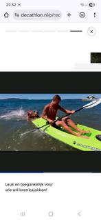 Bic Quassou, Ophalen, Eén persoon, Met peddels, Kajak