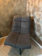 2x Fauteuil Clayton - antraciet, Huis en Inrichting, Fauteuils, Ophalen, Gebruikt, 75 tot 100 cm, Metaal