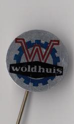 Woldhuis Machinefabriek  Wormerveer speldje, Gebruikt, Niet vindbaar, Niet vindbaar, Speldje of Pin