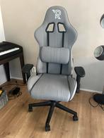 Gaming stoel Ranqer, Huis en Inrichting, Bureaustoelen, Ophalen, Zo goed als nieuw, Grijs