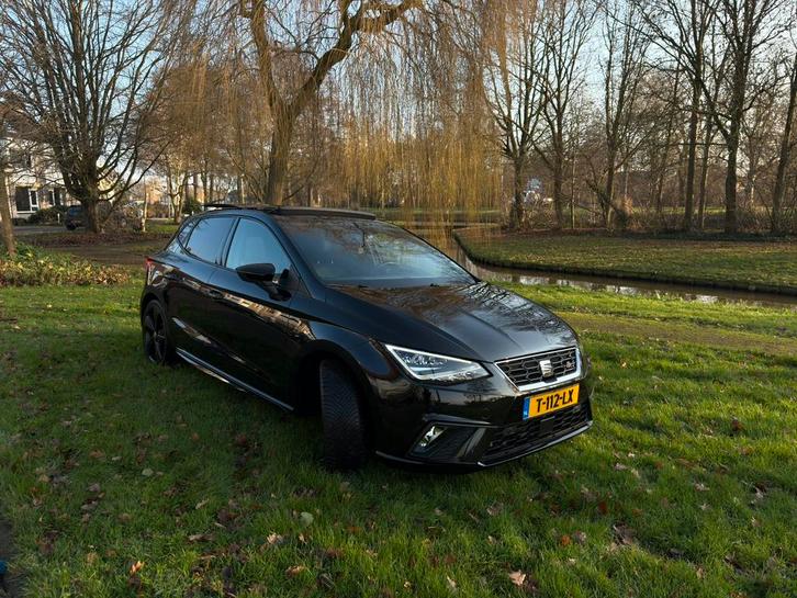 SEAT Ibiza 2020 Black Style Edition Business Intense, Auto's, Seat, Particulier, Ibiza, ABS, Achteruitrijcamera, Adaptieve lichten