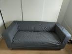 Grijze Klippan bank - Weinig gebruikt!, Huis en Inrichting, Banken | Bankstellen, Ophalen, 75 tot 100 cm, Tweepersoons, 150 tot 200 cm