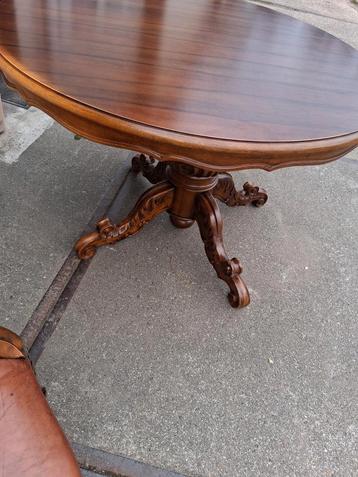 Ronde Barok Tafel - 120cm Diameter beschikbaar voor biedingen