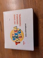 Tokkenspel nieuw, Vijf spelers of meer, Ophalen, Nieuw, Onbekend