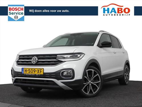 Volkswagen T-Cross 1.0 TSI STYLE AUTOMAAT 7-DSG ECC/CRUISE/N, Auto's, Volkswagen, Bedrijf, Te koop, T-Cross, ABS, Achteruitrijcamera