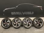 19” originele DS4 / DS7 Crossback velgen + banden 5x108, 19 inch, Gebruikt, -, -