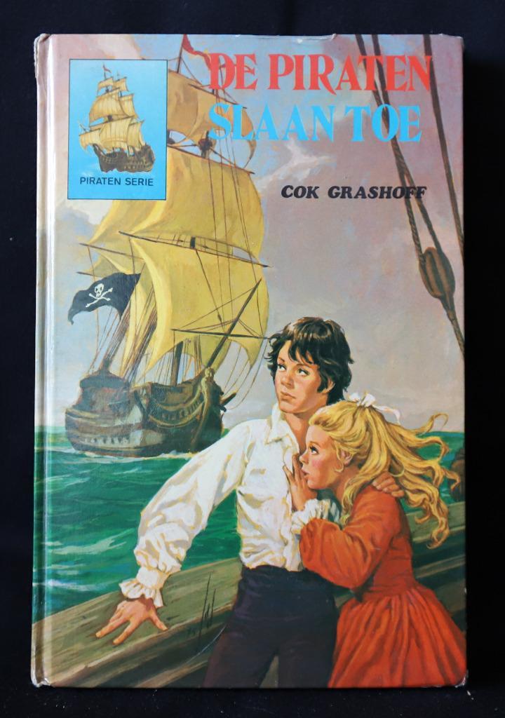 De Piraten slaan toe. Cok Grashoff., Boeken, Avontuur en Actie, Gelezen, Ophalen of Verzenden