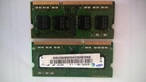 Samsung - 4Gb 1rx8 pc3L-12800S 2x, Computers en Software, RAM geheugen, Gebruikt, Laptop, 4 GB, DDR3, Ophalen of Verzenden