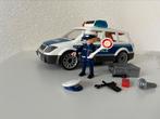 Playmobil politieauto met licht en geluid, Complete set, Gebruikt, Ophalen of Verzenden