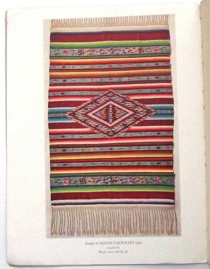 Indian Textiles from Guatemala and Mexico - Midden-Amerika, Antiek en Kunst, Antiek | Boeken en Bijbels, Ophalen of Verzenden