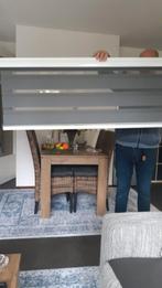 Mooie rolgordijnen 3x en witte grijze gordijnen, Ophalen, 200 cm of meer, Zo goed als nieuw, 200 cm of meer