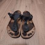 Birkenstock Gizeh Zwart Maat 40, Slippers, Zwart, Ophalen of Verzenden, Gedragen