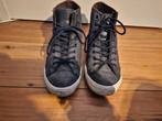 Converse All Star leren schoenen maat 44.5, Kleding | Heren, Schoenen, Ophalen of Verzenden, Gedragen, Zwart