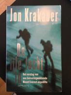 JON KRAKAUER. DE IJLE LUCHT IN, Ophalen of Verzenden, Gelezen, Europa