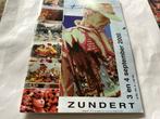 Bloemencorso Zundert 2000 - Programmaboekje, Ophalen of Verzenden, Gelezen, Catalogus