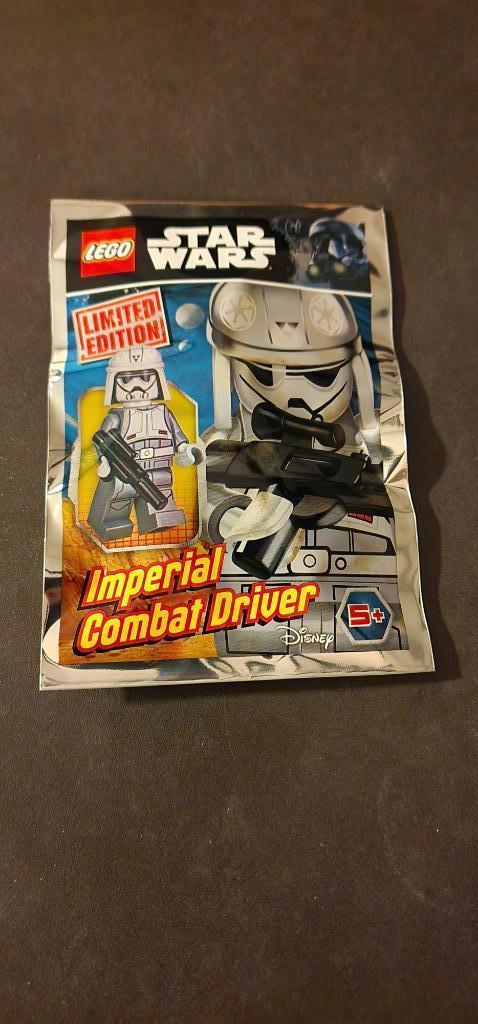 Nieuw: Lego Star Wars sw0702 911721 Imperial Combat Driver, Kinderen en Baby's, Speelgoed | Duplo en Lego, Nieuw, Lego, Complete set