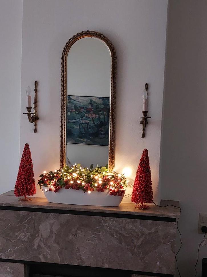 Set van 2 Wandlampen, Huis en Inrichting, Lampen | Wandlampen, Gebruikt, Overige materialen, Ophalen of Verzenden