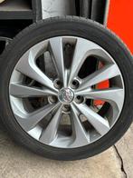 Toyota Auris Sports Velgen Banden 17 inch Origineel, Auto-onderdelen, Ophalen, Gebruikt, Velg(en), 17 inch