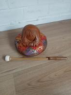 mokugyo drum Japanse trommel vintage, Antiek en Kunst, Ophalen of Verzenden