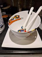 Salade set, Ophalen, Zo goed als nieuw, Overige stijlen, Kop(pen) en/of Schotel(s)