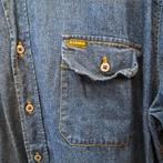 Ralph Lauren denim donker blauw overhemd mt L ruim nr 44760, Kleding | Heren, Blauw, ., Ophalen of Verzenden, Zo goed als nieuw