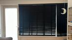 Houten jaloezie zwart 180 x 220, Ophalen, 200 cm of meer, Zwart, 150 tot 200 cm