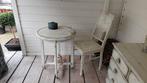 Brocante tafeltje met brocante stoel, Ophalen of Verzenden, Nieuw
