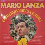 LP Vinyl Mario Lanza "Christmas Hymns & Carols", Verzenden, Gebruikt, Kerst