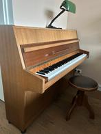 Piano Zimmermann, Muziek en Instrumenten, Piano's, Ophalen, Gebruikt, Bruin, Piano