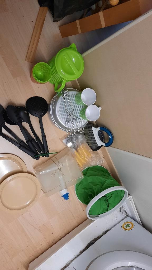 Kampeer spullen, Caravans en Kamperen, Kampeeraccessoires, Gebruikt, Ophalen