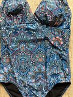 Badpak met mooi motief (s), Ophalen of Verzenden, Zo goed als nieuw, Blauw, Badpak