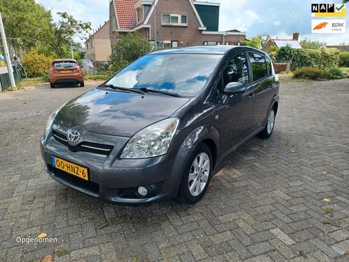 Toyota Verso 1.8 VVT-i Luna 7p automaat, Auto's, Toyota, Bedrijf, Te koop, Verso, ABS, Airbags, Airconditioning, Boordcomputer