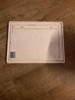 Tekenplaat met lettersjablonen, Hobby en Vrije tijd, Tekenen, Ophalen of Verzenden, Gebruikt, Overige typen