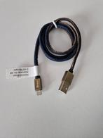 Oplaadstekker USB poort met flexibe stoffen snoer., Ophalen of Verzenden, Nieuw, Apparatuur