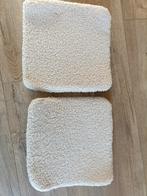 2 "schapen" kussentjes, samen voor €2,50, Ophalen of Verzenden, Gebruikt, Vierkant