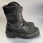 Gerba Combat Boots Legerkisten Zwart Leer Maat 40, Gerba, Gebruikt, Schoenen, Gerba