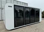 2024 Stahlworks Eco 6000 Tiny house / atelier / kantoor, Huizen en Kamers, Recreatiewoningen te koop, Overige soorten, Friesland