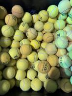50 gebruikte tennisballen / Padelballen, Ophalen of Verzenden, Gebruikt, Hondenballen