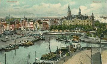 (304-245-027) Amsterdam Westerdok beschikbaar voor biedingen