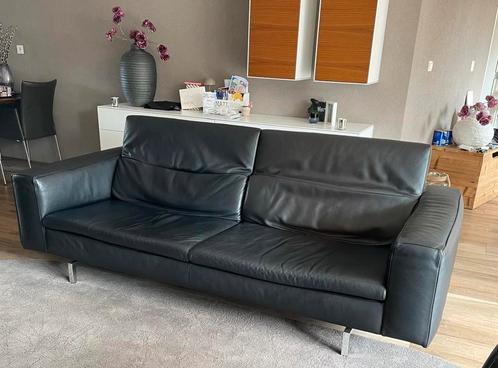 Te koop!!! Jori Shiva JR-3990 leren bank, Huis en Inrichting, Banken | Bankstellen, Gebruikt, Rechte bank, Driepersoons, 200 tot 250 cm