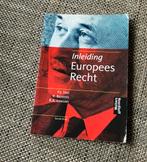 Inleiding Europees recht, Boeken, Ophalen of Verzenden, Zo goed als nieuw, P.J. Slot; R. Barents; R.A. Lawson, Sociale wetenschap