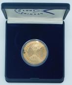 Papendrecht penning 1991 Opening Raadhuis in doosje, Postzegels en Munten, Penningen en Medailles, Ophalen of Verzenden, Overige materialen