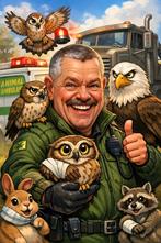 Amerikaanse woestijnbuizerd  gevraagd, Ophalen of Verzenden, Nieuw