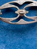 Zilveren broche -Sterling zilver, Verzenden, Gebruikt, Zilver