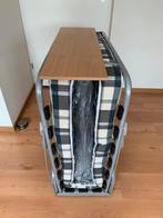 Opklapbed, Huis en Inrichting, Slaapkamer | Slaapbanken, Ophalen, 90 cm, Eenpersoons, Zo goed als nieuw