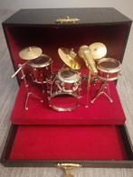 MİNİATUUR DRUMSET, Muziek en Instrumenten, Ophalen of Verzenden, Alt