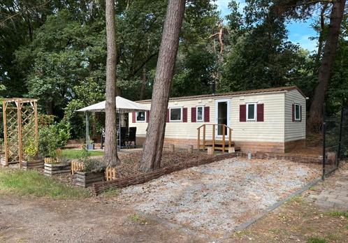 Stacaravan te koop met plaats!, Caravans en Kamperen, Stacaravans, Ophalen